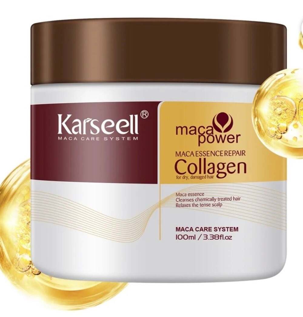 Karseell Maca Power Collagen Hair Mask for Dry Damaged Hair 100ml / 3.38fl.oz